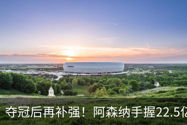 夺冠后再补强！阿森纳手握22.5亿元预算，全力抢罗杰斯与伊尔迪兹